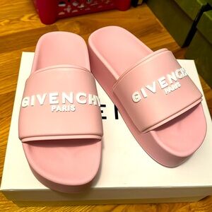 Givenchy platform slides
